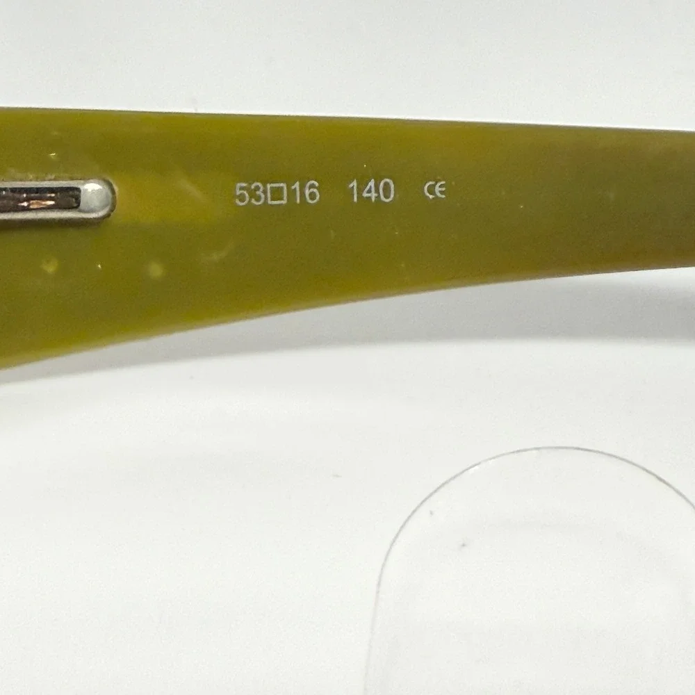 Calvin Klein 5213 250 Eyeglasses Green‎ Tortoise Rectangle Frames 53-16-140